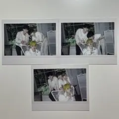 treasure4周年magazineポラロイド