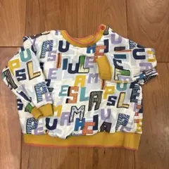 ポールスミス　アルファベットプリント トレーナー