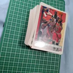 NBAトレーディングカード　tops1997ノーマルカードコンプ