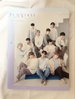 JO1 写真集 progress