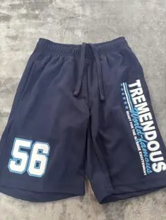 キッズ　男の子　ショートパンツ　ジャージ　120