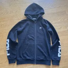 FILA GOLF パーカー　Mサイズ　ブラックのサムネイル