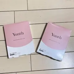 Yunth ホワイトニングクリアシートマスク 6枚入り 2セット パック 美容液