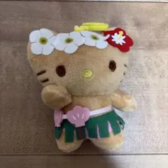 ハワイアンスタイル ハローキティ ぬいぐるみ