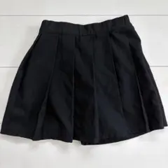 ユニクロ UNIQLO スカート プリーツ 黒 120のサムネイル