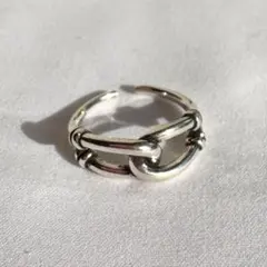 ヴィンテージリング　シンプル　ユニセックスメキシカンジュエリー　925 B4