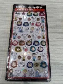 【正規品】ボンボンドロップシールmini　PEANUTS　スヌーピー