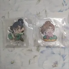 忍たま乱太郎 アクリルスタンド ドーナツ 食満留三郎 善法寺伊作 2点セット