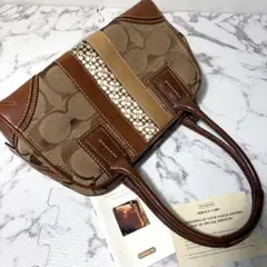 2026年最新】COACH コーチ シグネチャーパッチワークの人気アイテム