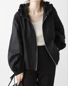 リボン マウンテンパーカー