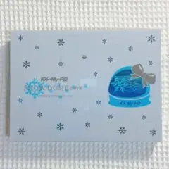 Kis-My-Ft2 SNOW DOMEの約束 DVD 初回限定盤