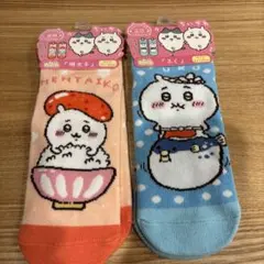 ちいかわ　ハチワレ　靴下　福岡　山口