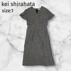kei shirahata 半袖ワンピース    レディース 1 styling/（スタイリング） 半袖ワンピース「kei shirahataコラボ」 1