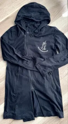 CUSTOM CULTURE ロング フード パーカー 48size