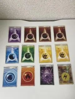 ポケモンカード　基本エネルギー12枚セット　まとめ売り