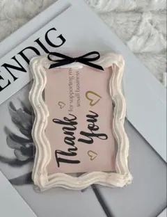 トレカケース　ホイップデコ　硬貨ケース　トレカデコ　黒　リボン