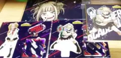 ヒロアカ　僕のヒーローアカデミア　トガヒミコ アクスタ　クリアファイル　色紙