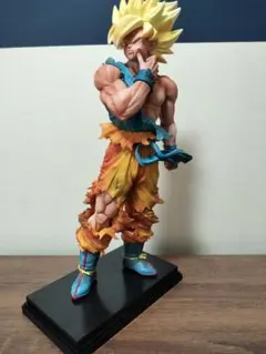 ドラゴンボール　ガレージキット　孫悟空　約30cm Amazon.co.jp: temple studio ガレージキット 界王拳 孫悟空 : おもちゃ