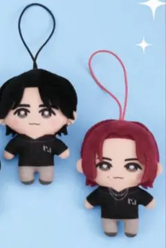 かぷっこふれんず　藤牧京介 松田迅　INI ガチャガチャ　ぬいぐるみ