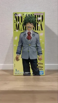 のヒーローアカデミア　一番くじA賞 緑谷出久 フィギュア　紡がれる想い