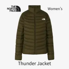新品！ノースフェイス サンダージャケット ウィメンズL インナーダウン