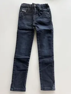 【美品】DIESEL ディーゼル　キッズ　8Y デニムパンツ　ジーンズ