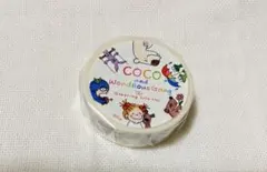 〚272〛COCO and Wondrous Gang トーキングココ マステのサムネイル