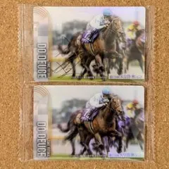 サラブレッドホースコレクション　第3弾　ドウデュース　サイン入り