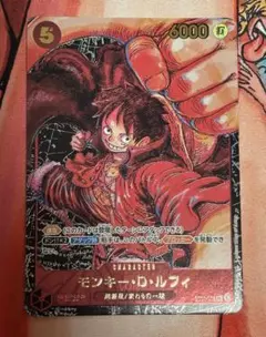 2026年最新】モンキー・D・ルフィ：尾田栄一郎サインSRパラレルの人気