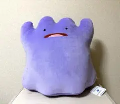 ポケットモンスター　めちゃもふぐっとぬいぐるみ メタモン　びっくりver.