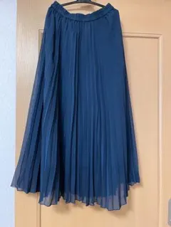 【GU】プリーツスカート ロング