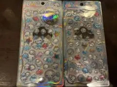 ぷくぷくあわわちゃん☆プチドロップステッカー☆光るジュエルプチドロップ☆セット
