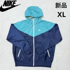 新品　ナイキ　メンズ　ナイロンジャケット　ウィンドブレーカ　XLサイズ