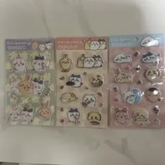 ちいかわ3Dぷくぷくシール【海外限定】