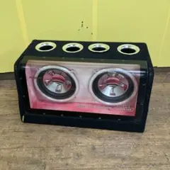 4F FUSION フュージョン ダブルウーファー FSN-W50L 車載 fusion ウーファー サブウーファー - メルカリ