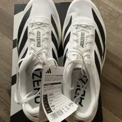 adizero Evo SL M ホワイト/ブラック 27.0㎝