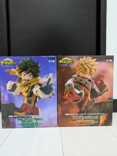 僕のヒーローアカデミア Trio-Try-iT Figure 緑谷出久 爆豪勝己