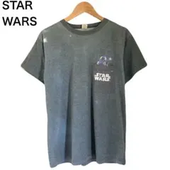 ダブルネーム　スターウォーズ　R2D2　半袖　プリント　キャラクター　Tシャツのサムネイル