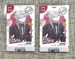 18TRIP アクリルカードケース Ev3ns百目鬼潜 - メルカリ