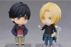 【新品・未開封】ねんどろいど　バナナフィッシュ アッシュ 奥村英ニ　セット