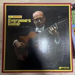 Everyone’s guitar 14LP 初心者から達人までの教則レコード