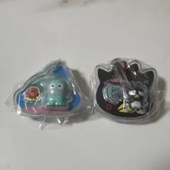 サンリオ　キーホルダー ハンギョドン　バツ丸　セット売り