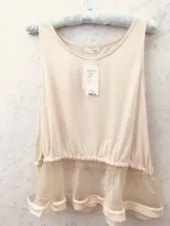 ⭐️《新品・ 未使用タグ付き！》タンクトップ