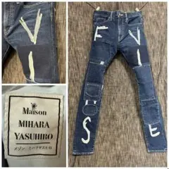 Maison MIHARA YASUHIRO ハンドペイントデニム　日本製のサムネイル