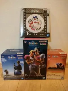 一番くじ クレヨンしんちゃん A賞 B賞 E賞　ラストワン賞