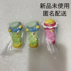 【匿名配送】ドラえもん 手作りおやつチャーム ガチャ 3点セット スモールライト