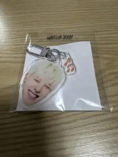 treasure ジョンファン 顔アクキー 楽