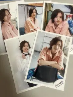 なにわ男子 道枝駿佑 公式写真