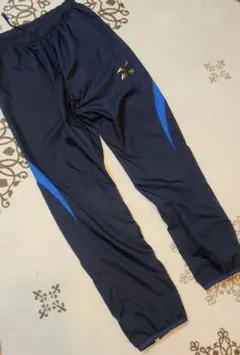 MIZUNO ミズノ ピステパンツ 裏メッシュ ネイビー Lサイズのサムネイル