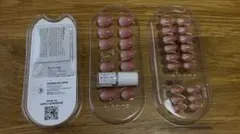 ohora CURED GEL PRESS-ON NAILS OVALのサムネイル